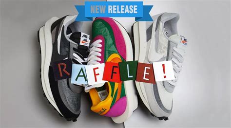 best sneaker raffle websites.